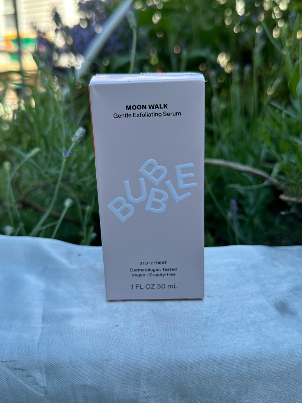 Bubble Moon Walk Gentle Exfoliating Serum — Pink